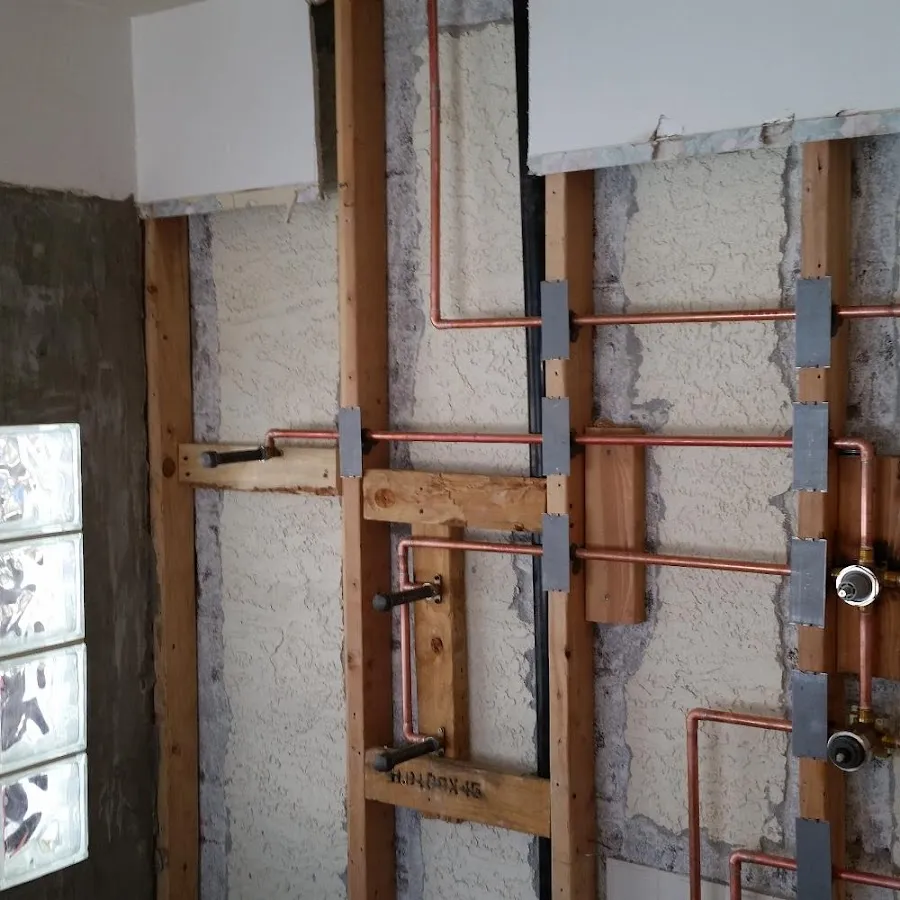 Copper pipe installation for Emergency Plumber in Kannapolis