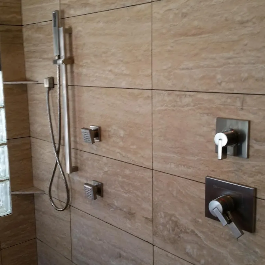 Shower fixture installation for Gas Line Repair in Kannapolis